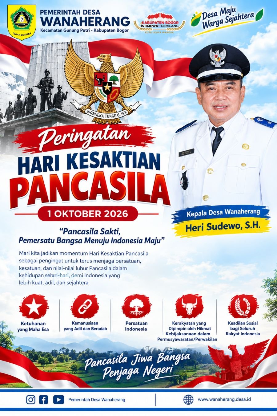 PERINGATAN HARI KESAKTIAN PANCASILA